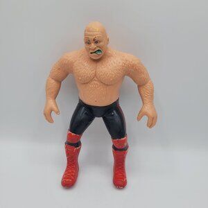1986 LJN Titan Sports WWF George The Animal Steele Wrestling Figure